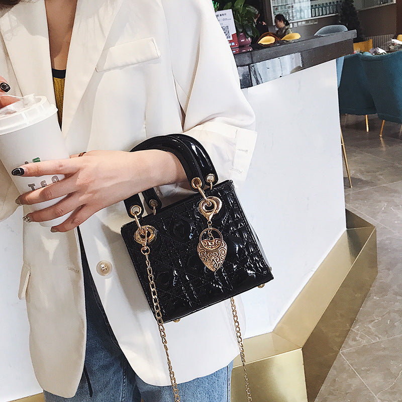 Lingge chain small square package