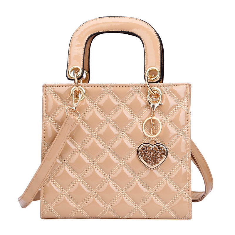 Lingge chain small square package