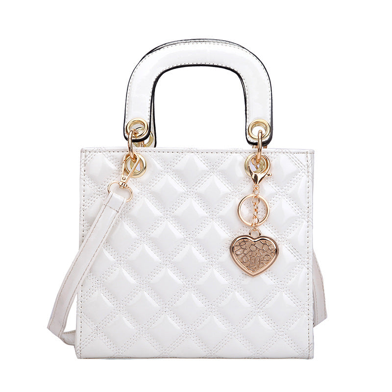 Lingge chain small square package