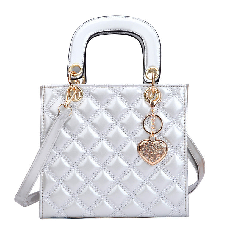Lingge chain small square package