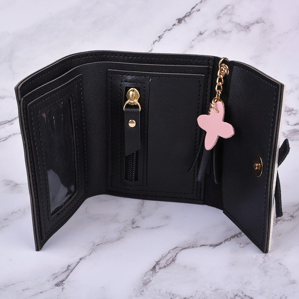 New Creative Combination Beautifully Packaged Watch and Fashion Wallet Set