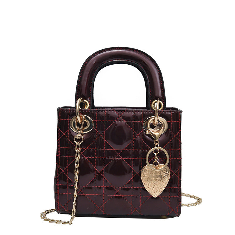 Lingge chain small square package
