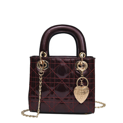 Lingge chain small square package