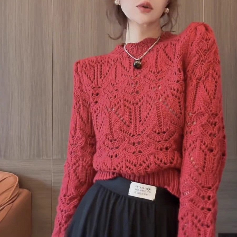 Slim Fit Slimming Outside Wear Bottoming Shirt For Adults