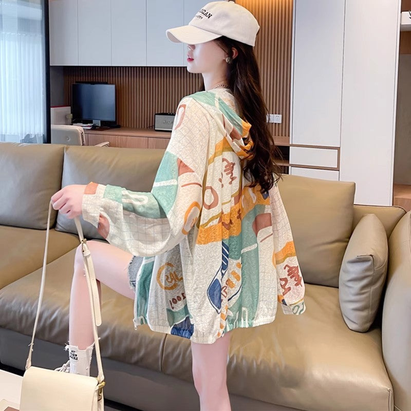 Korean Style New Loose Large Size Small Sun Protection Jacket