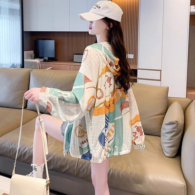 Korean Style New Loose Large Size Small Sun Protection Jacket