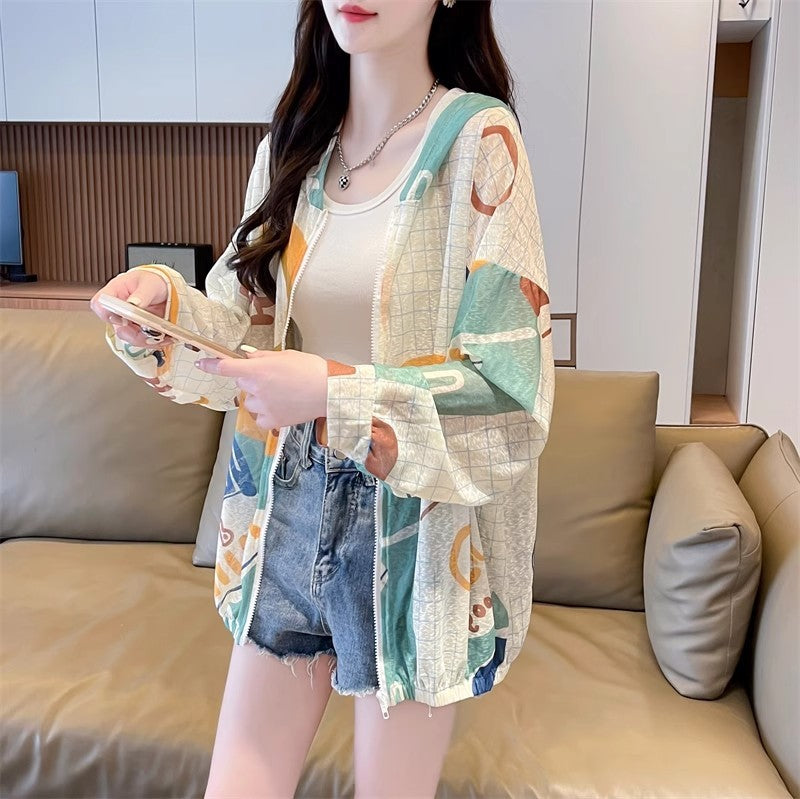 Korean Style New Loose Large Size Small Sun Protection Jacket