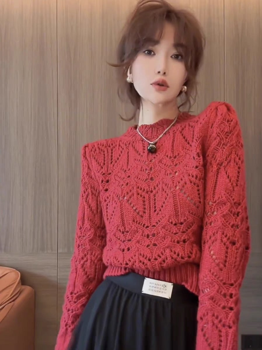 Slim Fit Slimming Outside Wear Bottoming Shirt For Adults