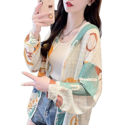 Korean Style New Loose Large Size Small Sun Protection Jacket